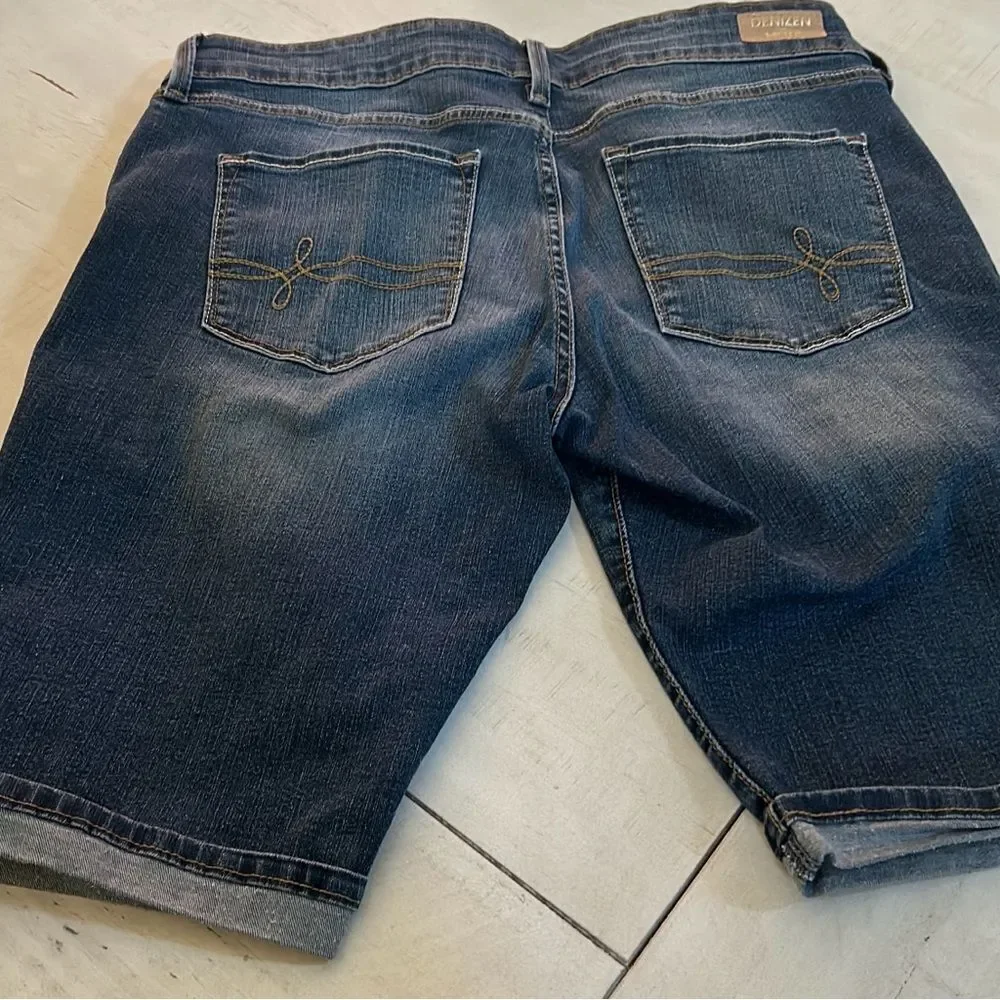 LEVIS Jean Shorts Size 12 - Picture 2 of 6